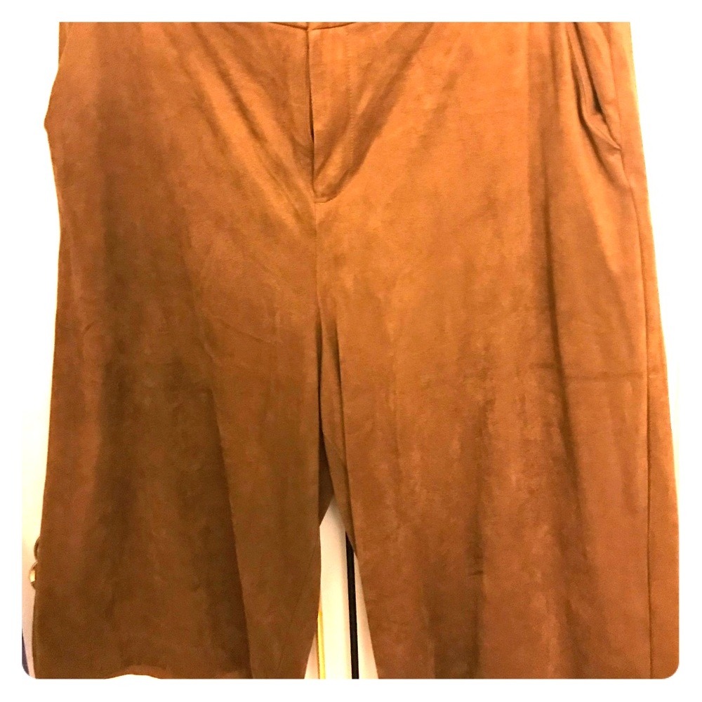 Women’s Faux Suede Dress Shorts